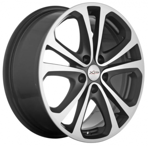 X'trike X-113M 7x17 5*108 Et:45 Dia:67,1 BKM/FP X'trike X-113M 7x17 5*108 Et:45 Dia:67,1 BKM/FP