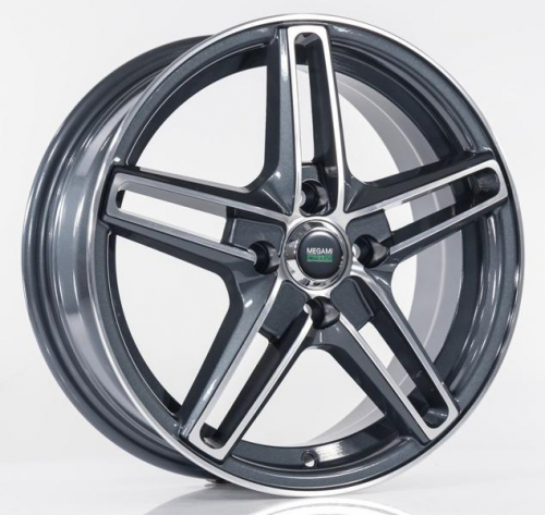 Megami MGM-17FF 7,5x18 5*108 Et:52 Dia:60,1 gmf Megami MGM-17FF 7,5x18 5*108 Et:52 Dia:60,1 gmf