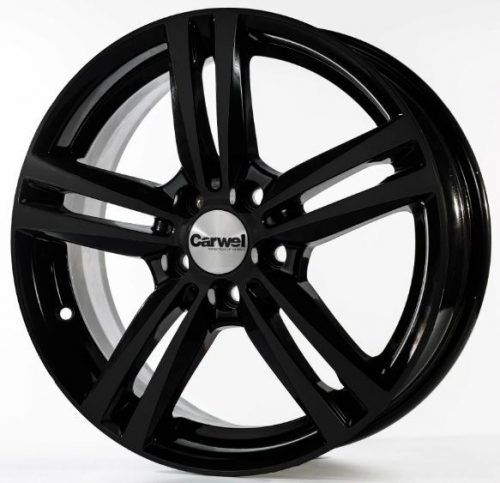 Carwel Амут 217 6x16 5*112 Et:43 Dia:57,1 BK Carwel Амут 217 6x16 5*112 Et:43 Dia:57,1 BK