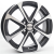 NEO 667 6x16 4*108 Et:37 Dia:63,3 BD NEO 667 6x16 4*108 Et:37 Dia:63,3 BD