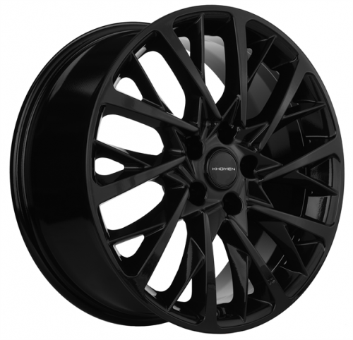 Khomen 1804 7,5x18 5*108 Et:46 Dia:63,3 Black Khomen 1804 7,5x18 5*108 Et:46 Dia:63,3 Black