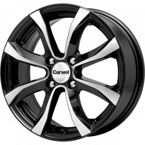 Carwel Омикрон 6x15 4*108 Et:30 Dia:65,1 AB Carwel Омикрон 6x15 4*108 Et:30 Dia:65,1 AB