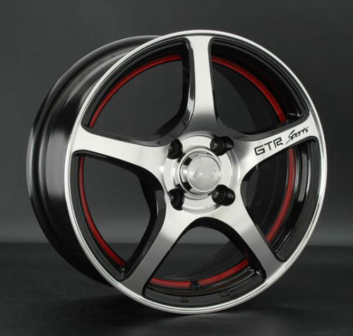 LS wheels LS 537 6,5x16 5*114,3 Et:45 Dia:73,1 BKFRL LS wheels LS 537 6,5x16 5*114,3 Et:45 Dia:73,1 BKFRL
