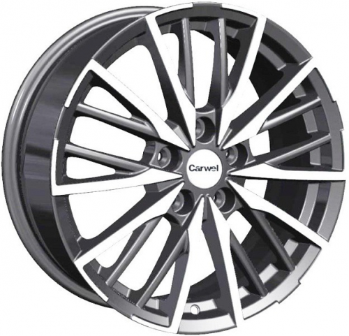 Carwel Агма 1719 7x17 5*114,3 Et:45 Dia:66,1 AGR Carwel Агма 1719 7x17 5*114,3 Et:45 Dia:66,1 AGR