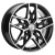 Khomen 1709 7x17 5*108 Et:50 Dia:63,3 Black-FP Khomen 1709 7x17 5*108 Et:50 Dia:63,3 Black-FP