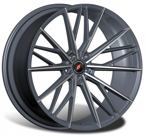 Inforged IFG60 9,5x21 5*108 Et:40 Dia:63,3 Gun Metal Machined Inforged IFG60 9,5x21 5*108 Et:40 Dia:63,3 Gun Metal Machined