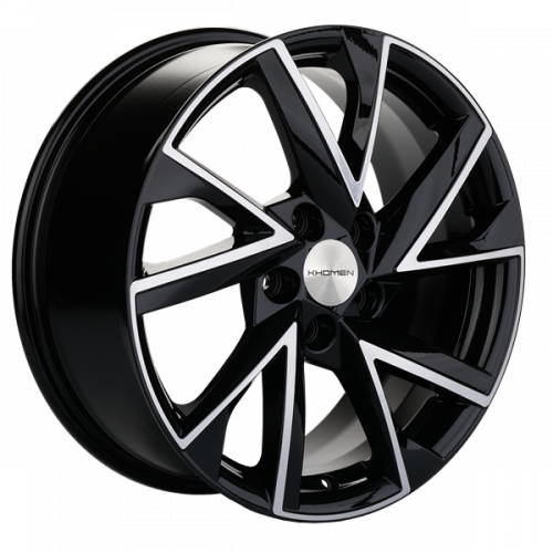 Khomen 1714 7x17 5*108 Et:40 Dia:60,1 Black-FP Khomen 1714 7x17 5*108 Et:40 Dia:60,1 Black-FP