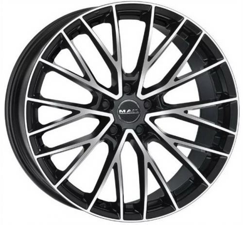 MAK Speciale-D 11,5x22 5*112 Et:40 Dia:66,6 Gloss Black MAK Speciale-D 11,5x22 5*112 Et:40 Dia:66,6 Gloss Black