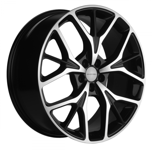 Khomen KHW2012 8x20 5*120 Et:41,5 Dia:66,1 Black-FP Khomen KHW2012 8x20 5*120 Et:41,5 Dia:66,1 Black-FP