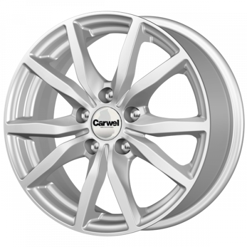 Carwel Бекан 126 6,5x15 5*100 Et:45 Dia:67,1 SB Carwel Бекан 126 6,5x15 5*100 Et:45 Dia:67,1 SB