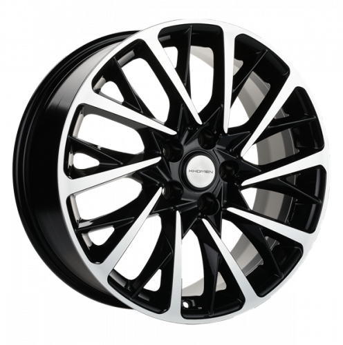 Khomen 1804 7,5x18 5*114,3 Et:50 Dia:67,1 BLACK-FP