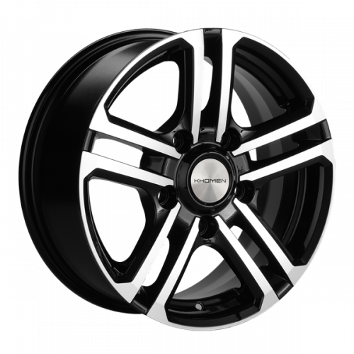 Khomen 1602 6,5x16 5*139,7 Et:35 Dia:98 Black-FP Khomen 1602 6,5x16 5*139,7 Et:35 Dia:98 Black-FP