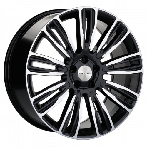 Khomen 2004 8,5x20 5*114,3 Et:48 Dia:67,1 Black-FP