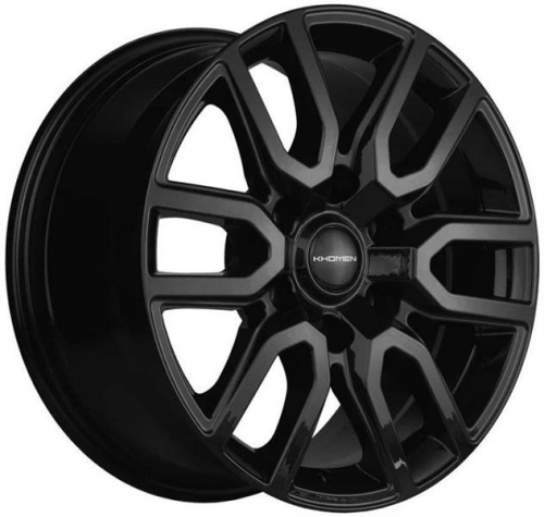 Carwel Барал 1723 8x17 6*139,7 Et:50 Dia:92,5 BL Carwel Барал 1723 8x17 6*139,7 Et:50 Dia:92,5 BL