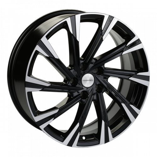 Khomen 1901 7,5x19 5*108 Et:36 Dia:65,1 Black-FP Khomen 1901 7,5x19 5*108 Et:36 Dia:65,1 Black-FP