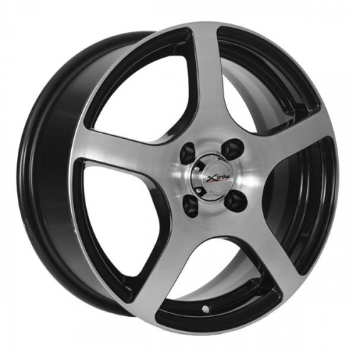 X'trike X-118 6x15 4*100 Et:45 Dia:67,1 BK/FP X'trike X-118 6x15 4*100 Et:45 Dia:67,1 BK/FP
