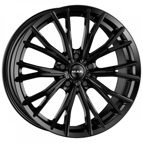 MAK Mark 8x18 5*112 Et:30 Dia:66,6 Gloss Black MAK Mark 8x18 5*112 Et:30 Dia:66,6 Gloss Black