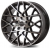 PDW VELOCITY 7x16 4*100 Et:40 Dia:60,1 M/TBS-2 PDW VELOCITY 7x16 4*100 Et:40 Dia:60,1 M/TBS-2