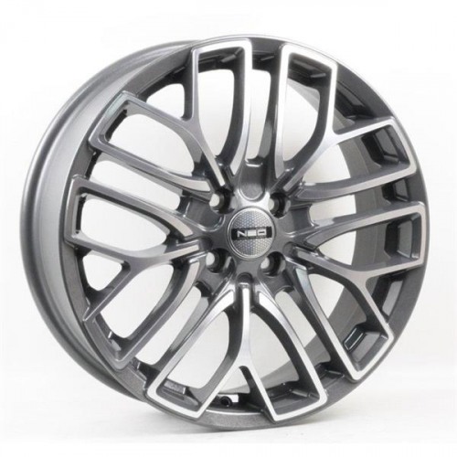NEO 781 6,5x17 4*100 Et:43 Dia:60,1 GRD NEO 781 6,5x17 4*100 Et:43 Dia:60,1 GRD
