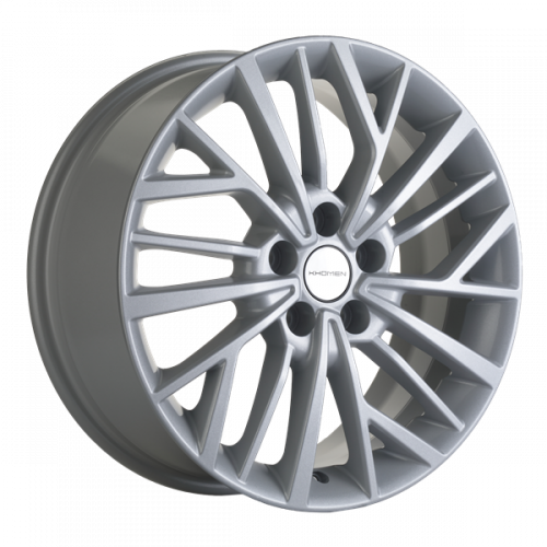 Khomen 1717 7x17 5*114,3 Et:45 Dia:66,1 F-Silver Khomen 1717 7x17 5*114,3 Et:45 Dia:66,1 F-Silver