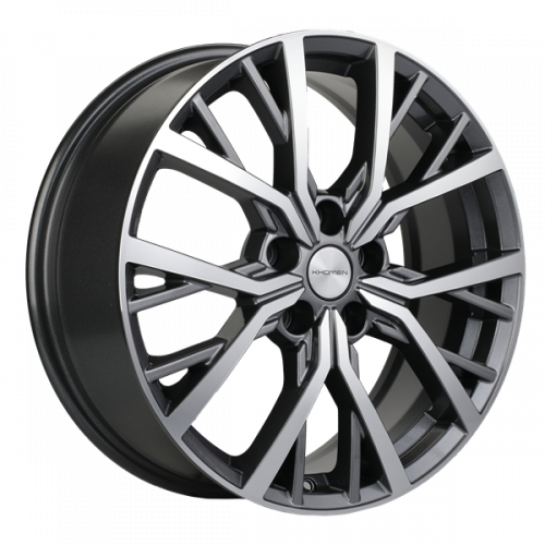 Khomen 1806 7x18 5*114,3 Et:40 Dia:66,5 Gray-FP Khomen 1806 7x18 5*114,3 Et:40 Dia:66,5 Gray-FP