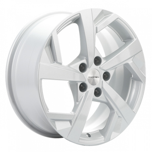 Khomen 1712 7x17 5*114,3 Et:45 Dia:67,1 F-Silver Khomen 1712 7x17 5*114,3 Et:45 Dia:67,1 F-Silver