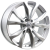 RST R009 7,5x19 5*100 Et:30 Dia:57,1 Silver RST R009 7,5x19 5*100 Et:30 Dia:57,1 Silver