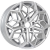 KDW KD1710 7x17 5*108 Et:50 Dia:63,3 Silver_Painted KDW KD1710 7x17 5*108 Et:50 Dia:63,3 Silver_Painted