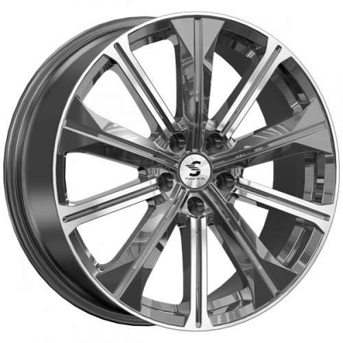 Premium Series КР013 7x19 5*114,3 Et:40 Dia:64,1 Diamond gloss graphite Premium Series КР013 7x19 5*114,3 Et:40 Dia:64,1 Diamond gloss graphite