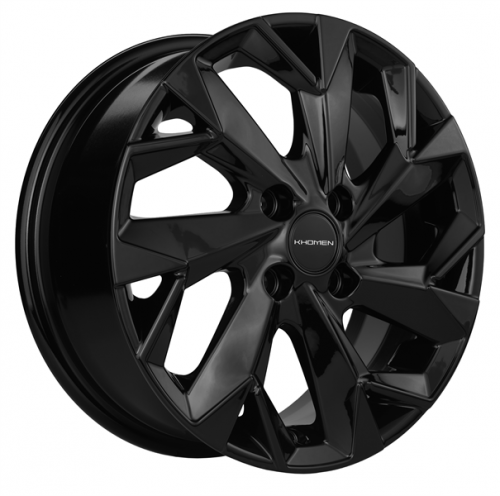 Khomen 1508 6x15 4*100 Et:46 Dia:54,1 Black Khomen 1508 6x15 4*100 Et:46 Dia:54,1 Black