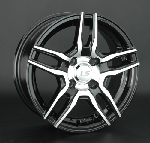 LS wheels LS569 6,5x15 5*100 Et:40 Dia:73,1 BKF LS wheels LS569 6,5x15 5*100 Et:40 Dia:73,1 BKF