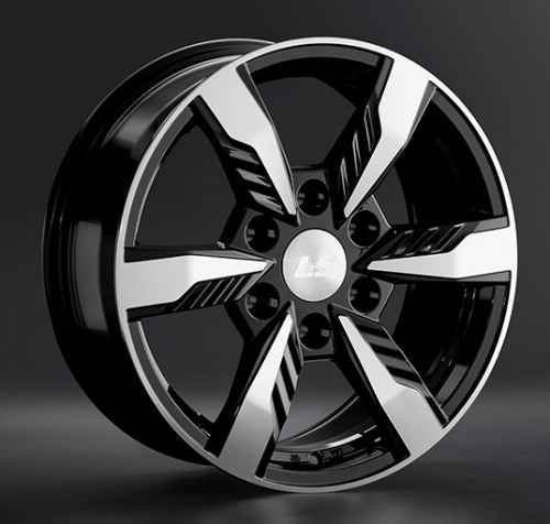 LS wheels LS1301 7,5x17 6*139,7 Et:30 Dia:106,1 bkf