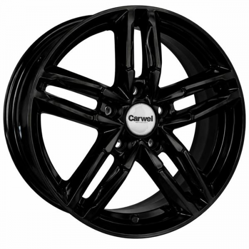 Carwel Вайт 6x16 5*114,3 Et:43 Dia:67,1 BK Carwel Вайт 6x16 5*114,3 Et:43 Dia:67,1 BK