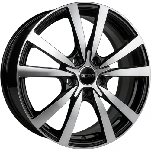AERO V2107 7x17 5*114,3 Et:35 Dia:60,1 BFP AERO V2107 7x17 5*114,3 Et:35 Dia:60,1 BFP