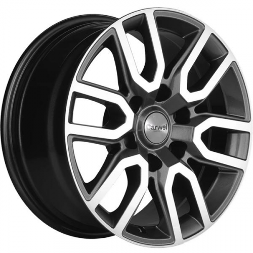 Carwel Барал 1723 8x17 6*139,7 Et:38 Dia:67,1 AGR Carwel Барал 1723 8x17 6*139,7 Et:38 Dia:67,1 AGR