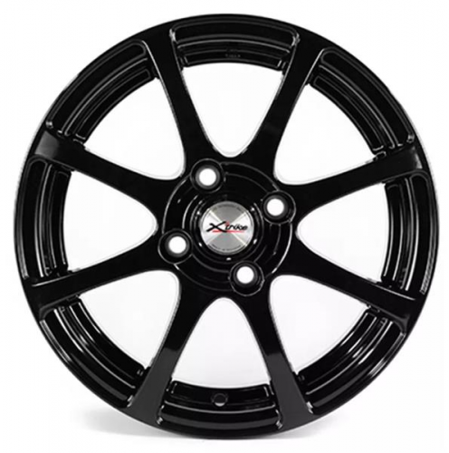 X'trike X-114М 5,5x14 4*100 Et:35 Dia:67,1 BK X'trike X-114М 5,5x14 4*100 Et:35 Dia:67,1 BK