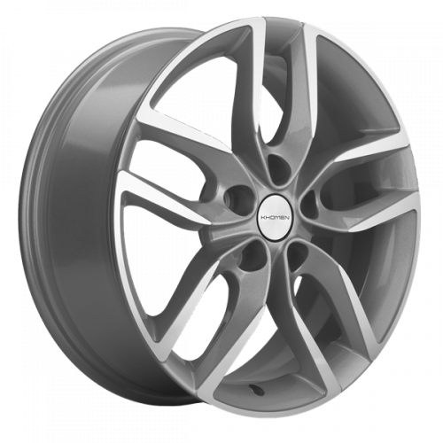 Khomen 1708 6,5x17 5*114,3 Et:45 Dia:67,1 F-Silver-FP