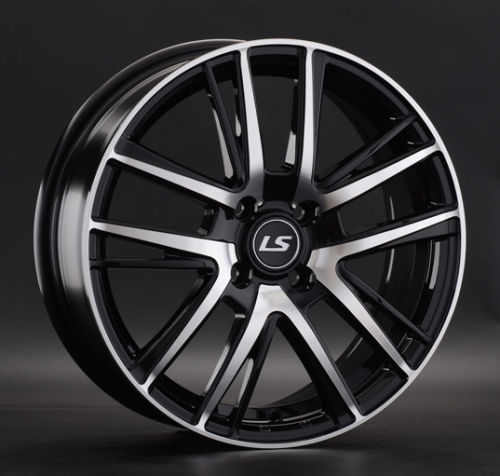 LS wheels LS 917 6,5x17 5*108 Et:40 Dia:65,1 bkf LS wheels LS 917 6,5x17 5*108 Et:40 Dia:65,1 bkf