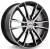 X'trike X-129 6,5x16 4*100 Et:45 Dia:67,1 BK/FP X'trike X-129 6,5x16 4*100 Et:45 Dia:67,1 BK/FP