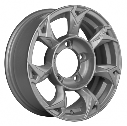 Khomen 1505 5,5x15 5*139,7 Et:5 Dia:98 F-Silver Khomen 1505 5,5x15 5*139,7 Et:5 Dia:98 F-Silver