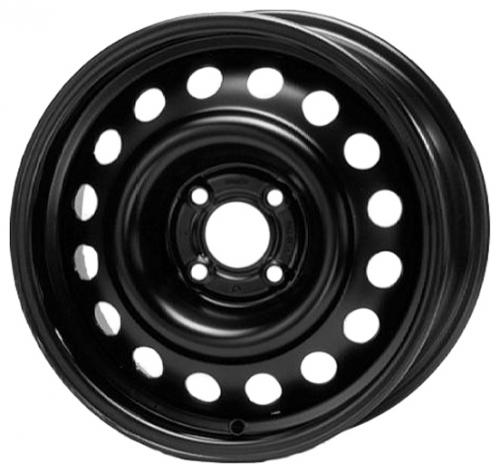 Eurodisk 16001 7x16 4*108 Et:32 Dia:65,1 Black Eurodisk 16001 7x16 4*108 Et:32 Dia:65,1 Black