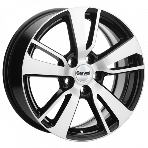 Carwel Чага 7x17 5*114,3 Et:48,5 Dia:67,1 ABT