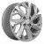 Khomen 1508 6x15 4*100 Et:40 Dia:60,1 F-Silver-FP Khomen 1508 6x15 4*100 Et:40 Dia:60,1 F-Silver-FP