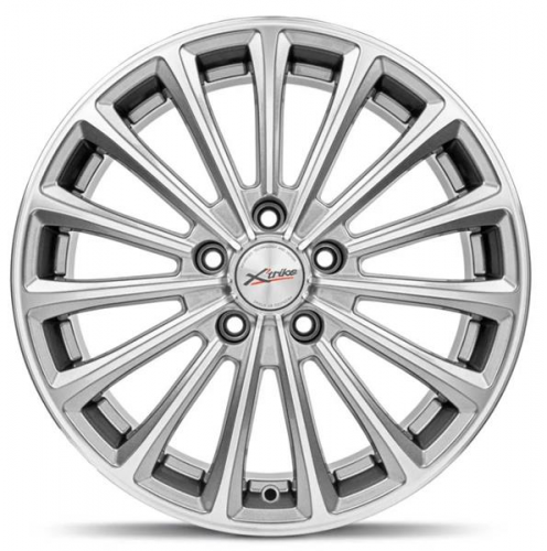 X'trike X-136 7x17 5*108 Et:40 Dia:54,1 HSB/FP X'trike X-136 7x17 5*108 Et:40 Dia:54,1 HSB/FP