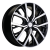 Khomen 1806 7x18 5*114,3 Et:37 Dia:66,6 Black-FP Khomen 1806 7x18 5*114,3 Et:37 Dia:66,6 Black-FP