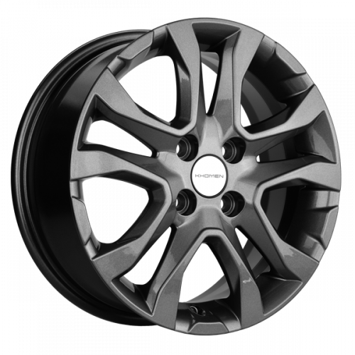 Khomen 1503 6x15 4*100 Et:40 Dia:60,1 Gray