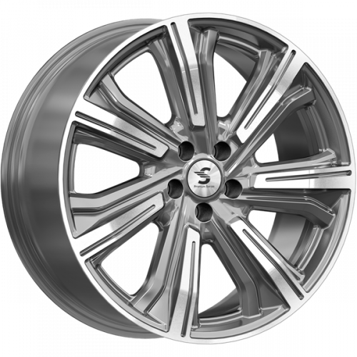 Premium Series Kleemann (КР1067) 8,5x20 5*112 Et:33 Dia:66,6 diamond gloss graphite Premium Series Kleemann (КР1067) 8,5x20 5*112 Et:33 Dia:66,6 diamond gloss graphite