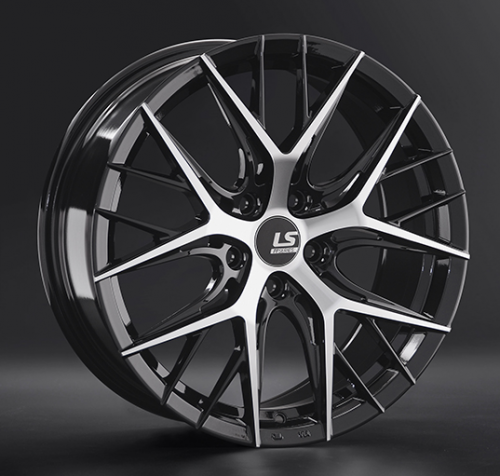 LS wheels FlowForming RC57 8x18 5*112 Et:39 Dia:66,6 BKF LS wheels FlowForming RC57 8x18 5*112 Et:39 Dia:66,6 BKF