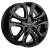 Khomen 1503 6x15 4*100 Et:40 Dia:60,1 Black Khomen 1503 6x15 4*100 Et:40 Dia:60,1 Black