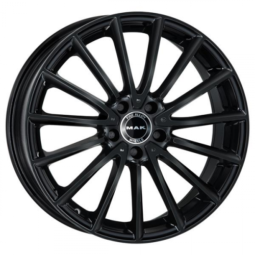 MAK Komet 8x18 5*112 Et:48 Dia:66,6 Gloss Black